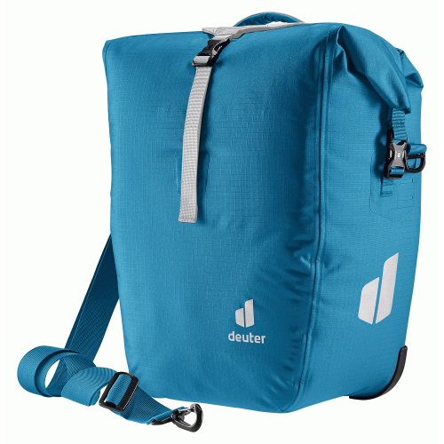 Сумка на багажник DEUTER Weybridge 25+5 л синій